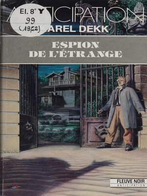 cover image of Espion de l'étrange